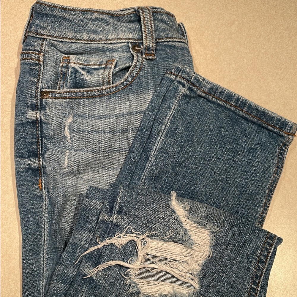 Ripped Skinny Jeans